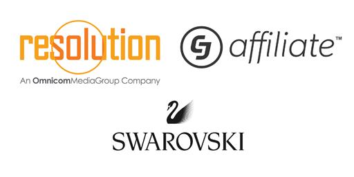 Resolution Media and CJ Affiliate for Swarovski