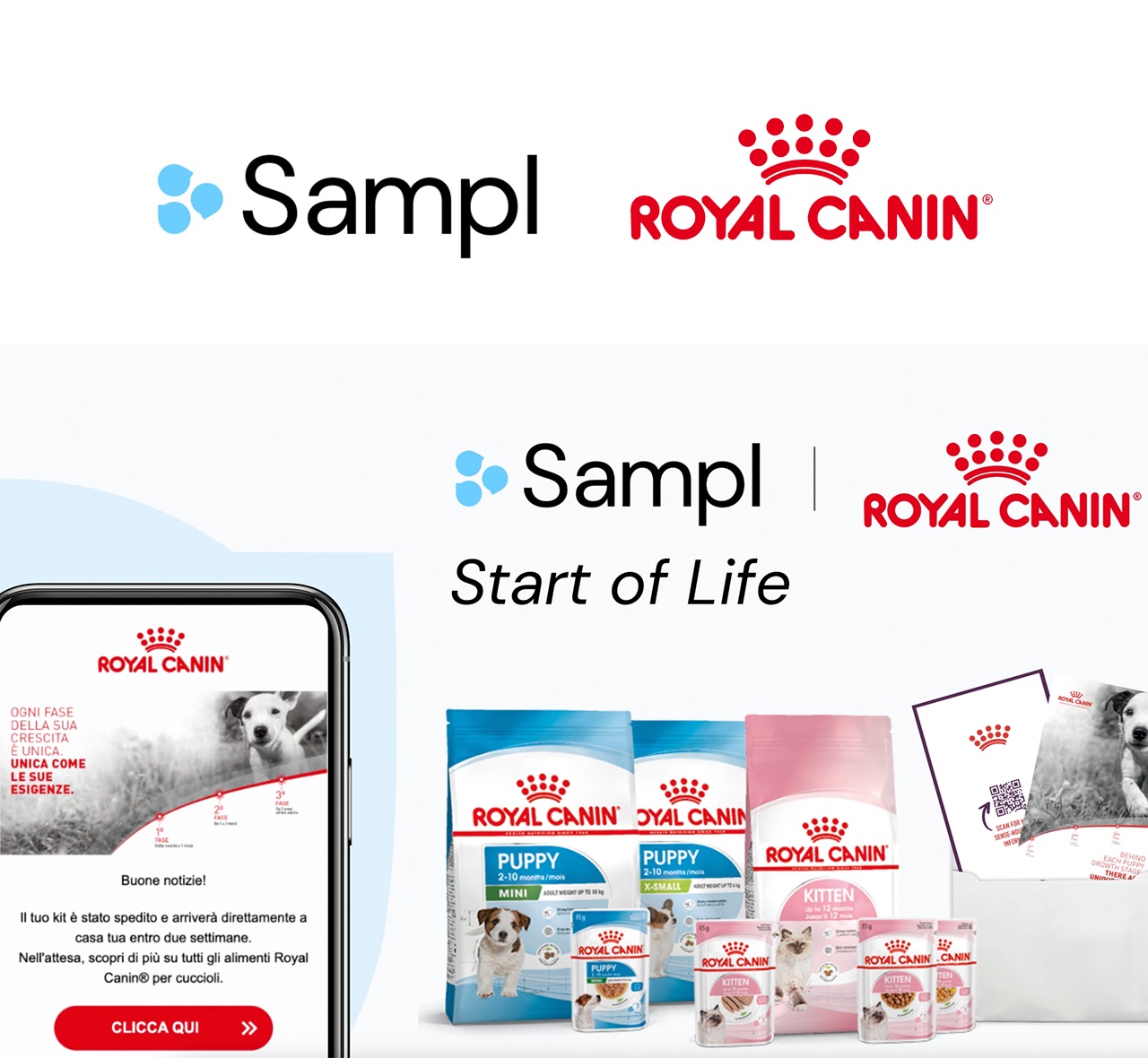 Turning sampling into the purrfect lead generation tool for pet brand Royal Canin