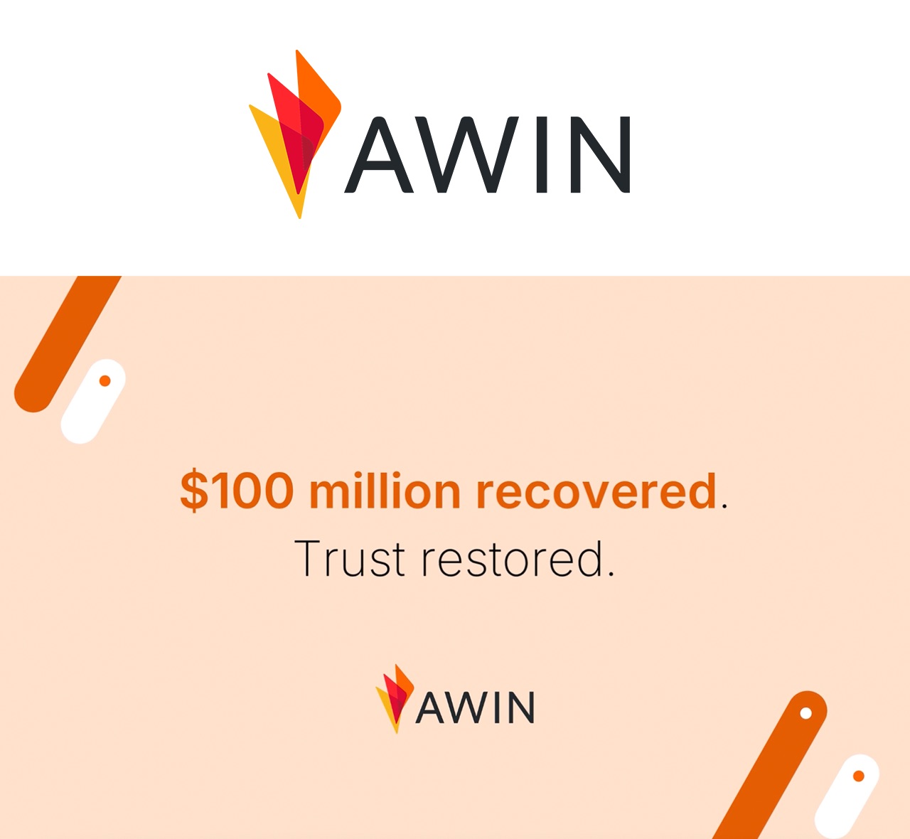 Awin’s Conversion Protection Initiative: $100m Tracked. Trust Restored.