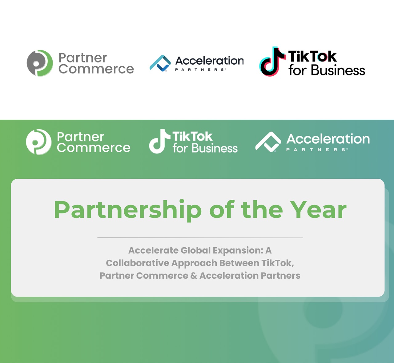 Accelerate Global Expansion: A Collaborative Approach Between TikTok, Partner Commerce & Acceleration Partners