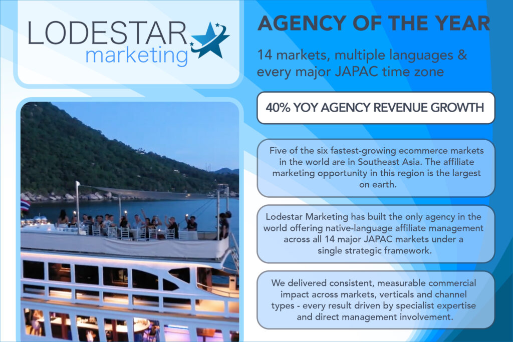 Lodestar Marketing: Delivering APAC Opportunity