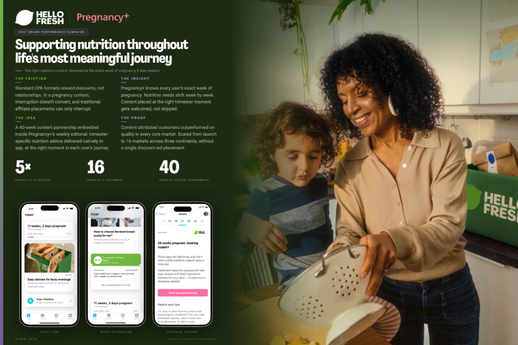 HelloFresh x Pregnancy+: Supporting nutrition throughout life’s most meaningful journey