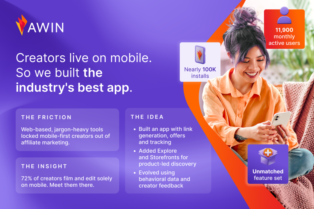 The Awin App: The Industry’s Catalyst for Influencer Growth