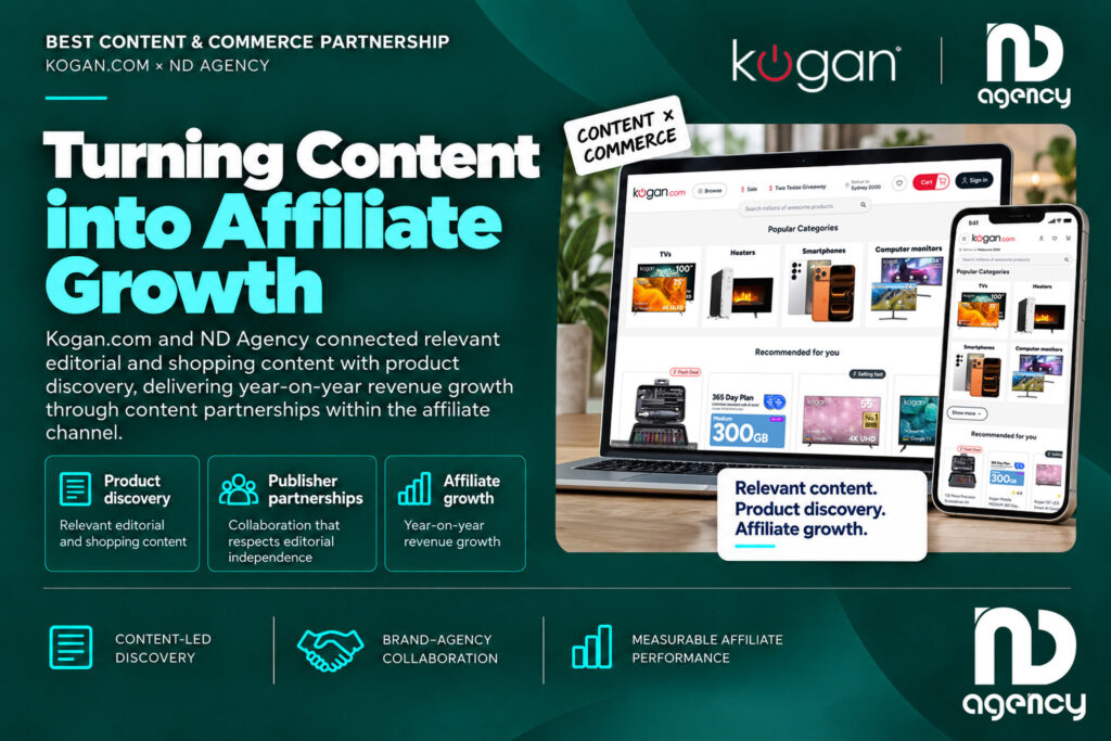 Kogan.com: Turning Editorial Discovery into Measurable Commerce