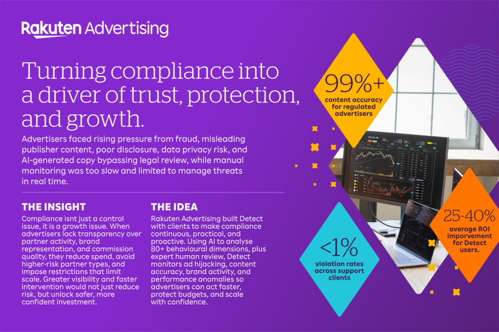 Detect: Raising the Standard for Transparency and Compliance in Partnership Marketing