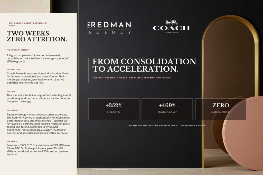 Where Premium Meets Performance: Turning Consolidation Into Competitive Advantage