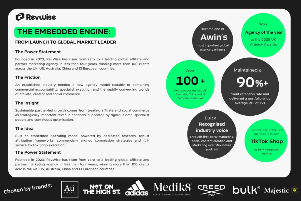 RevWise: Redefining Affiliate Growth Through Partnerships, Performance and People